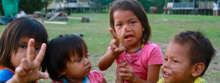 Amazzonia: partita la raccolta fondi